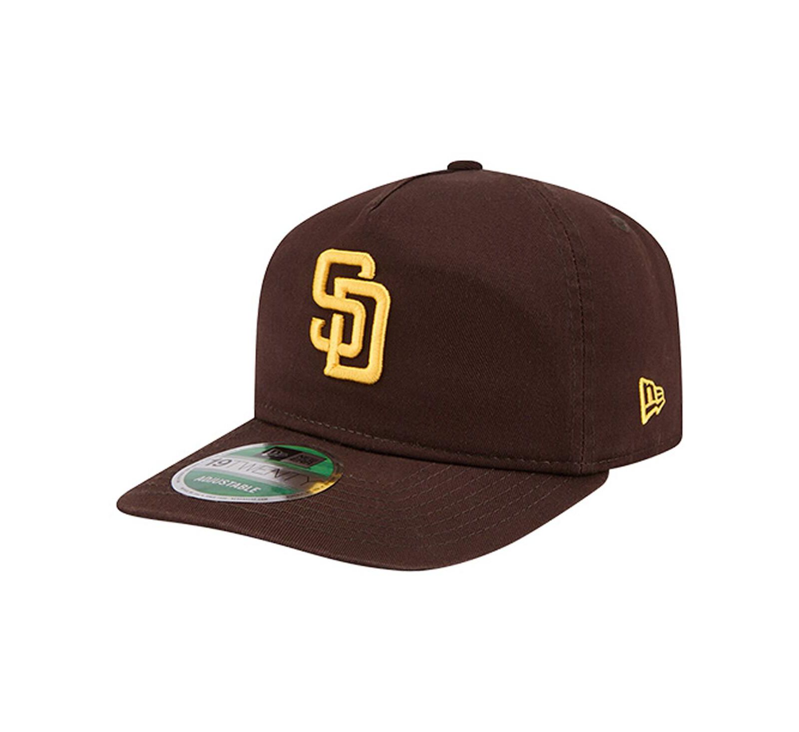 New Era Men's Brown San Diego Padres Team 19TWENTY Adjustable Hat