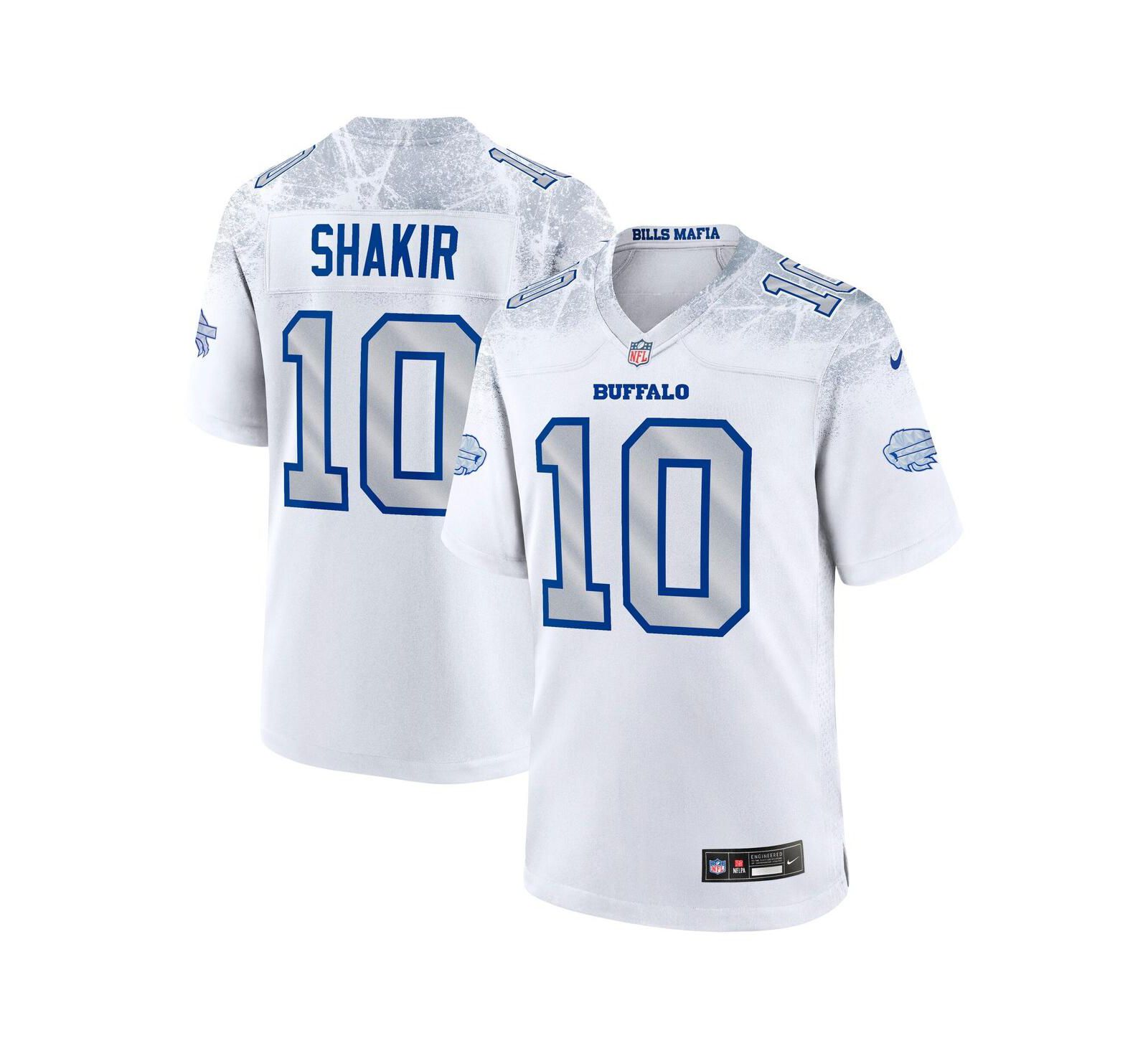 Nike Мужская джерси Khalil Shakir Buffalo Bills 2025