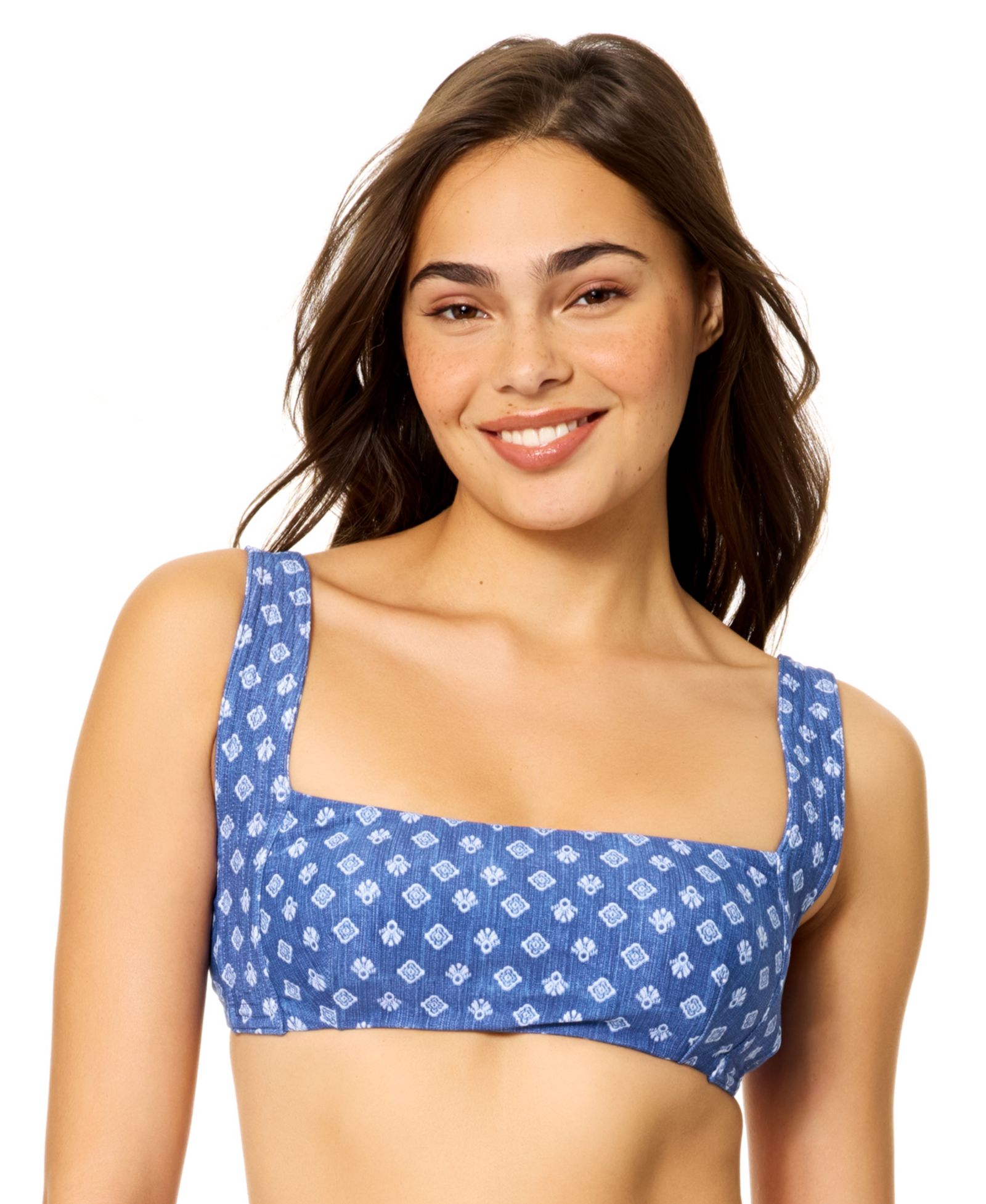 Raisins Женский West Coast Square Neck Swim Bikini Top