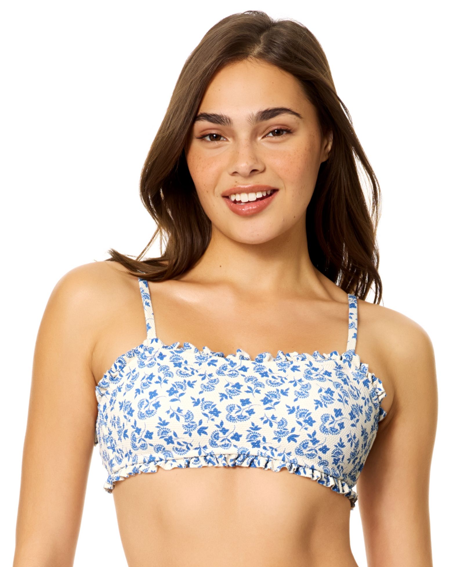 Raisins Women's Bandeau Neck Swim Bra