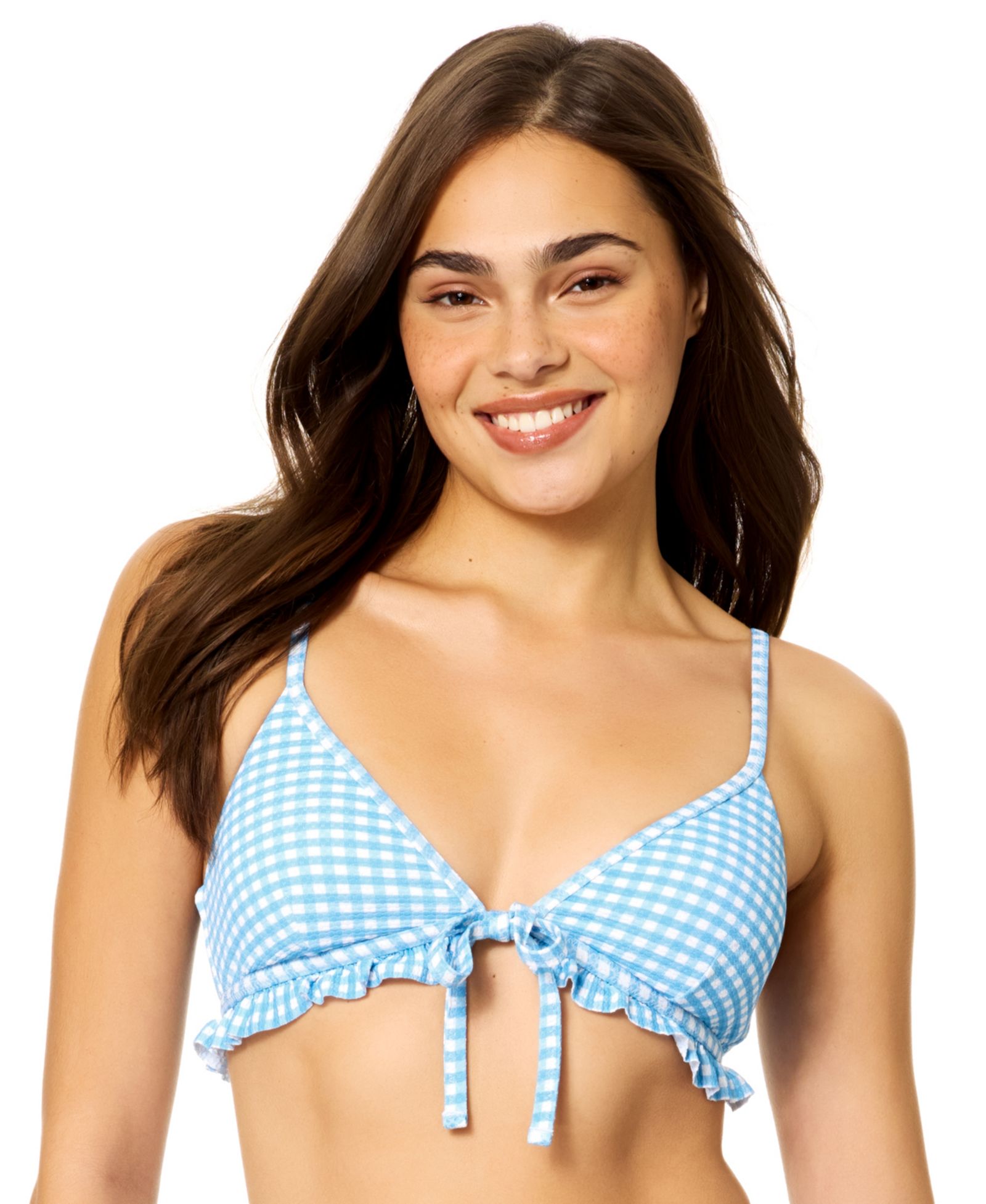 Женский купальник Raisins Shaye V-Neck Bikini Top