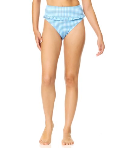Raisins Women's Shaye High-Waist Swim Bikini Bottoms