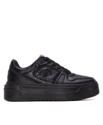 XTI Women's Lace-Up Casual Sneakers Refresh Collection