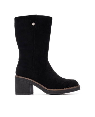 Женские ботильоны XTI Suede Heeled Refresh Collection