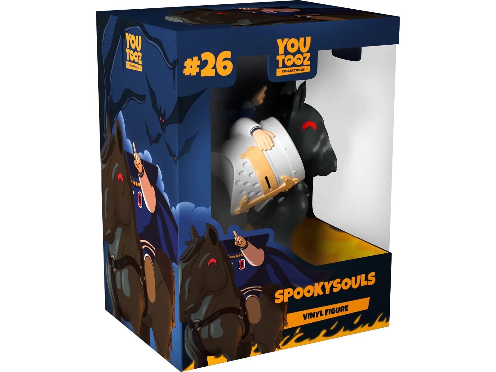 Виниловая фигурка Youtooz SpookySouls, лимитированная серия, 5 дюймов, для детей 15+