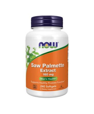 NOW Foods Saw Palmetto Extract ,160 mg ,240 Softgels