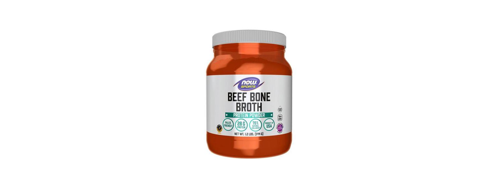 Костный бульон NOW Foods Beef Bone Broth, 1.2 lbs