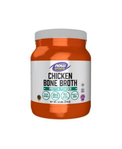 NOW Foods Chicken Bone Broth, 1.2 lbs