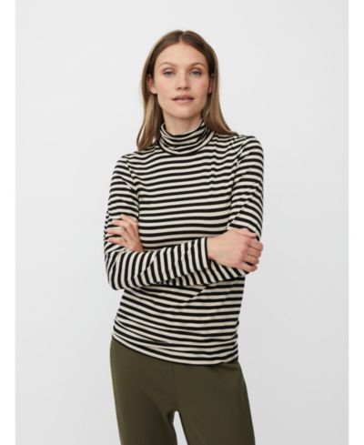Masai Copenhagen Women's MaBrooklyn Long Sleeve Roll Neck Top