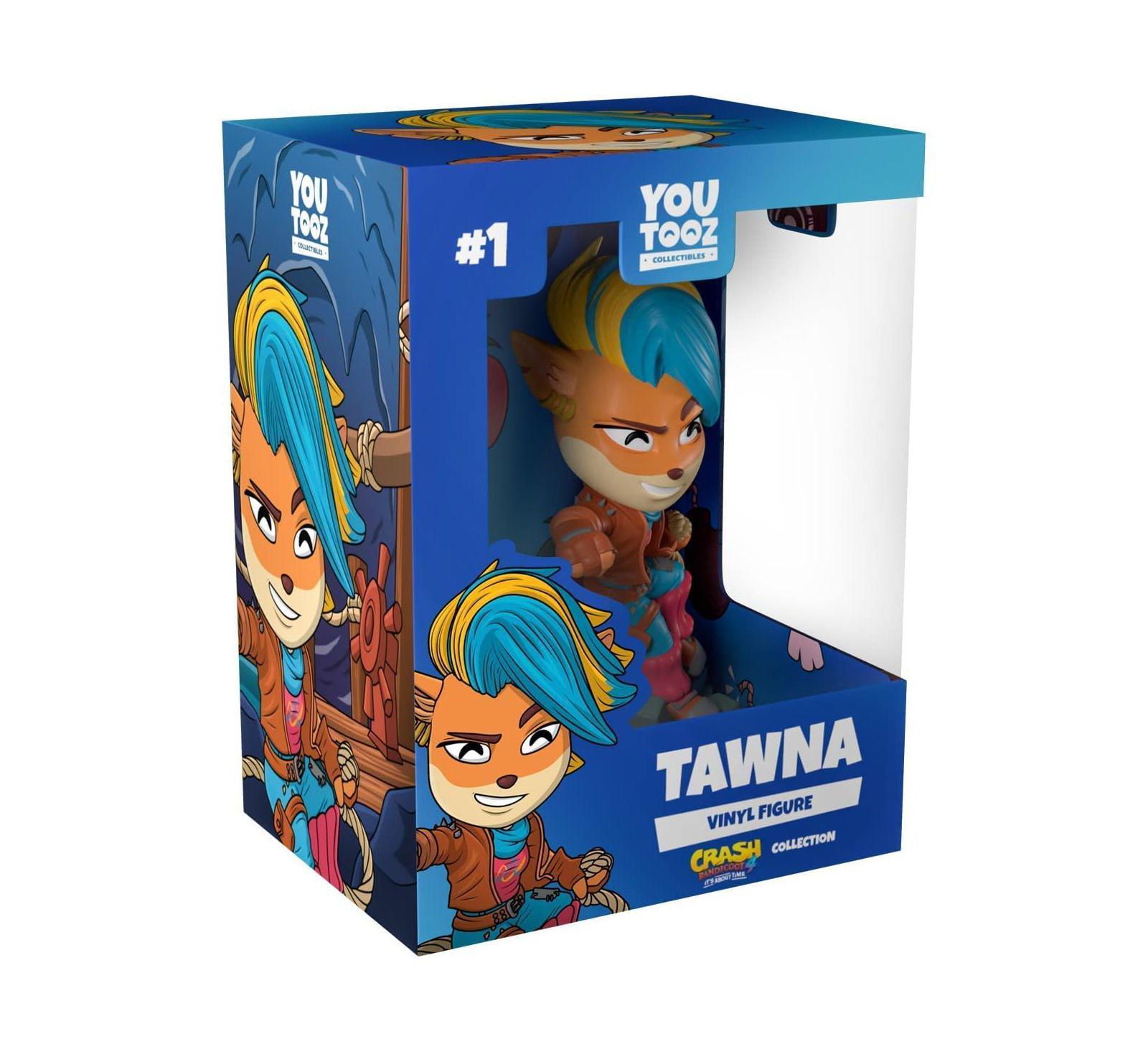 Youtooz Crash Bandicoot 4: It's About Time Тауна 4.8" виниловая фигурка, от 14 лет