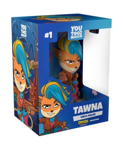Youtooz Crash Bandicoot 4: It's About Time Tawna 4.8" Vinyl Figure, 14 Years & Up