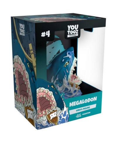 Youtooz Sea of Thieves Megalodon 3.2" Vinyl Figure, 14 Years & Up