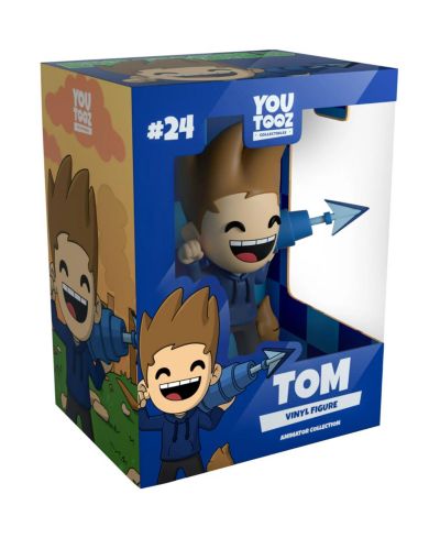 Youtooz Eddsworld The End Tom and Tomee Bear Vinyl Figures, 2-Piece Set, Ages 14+