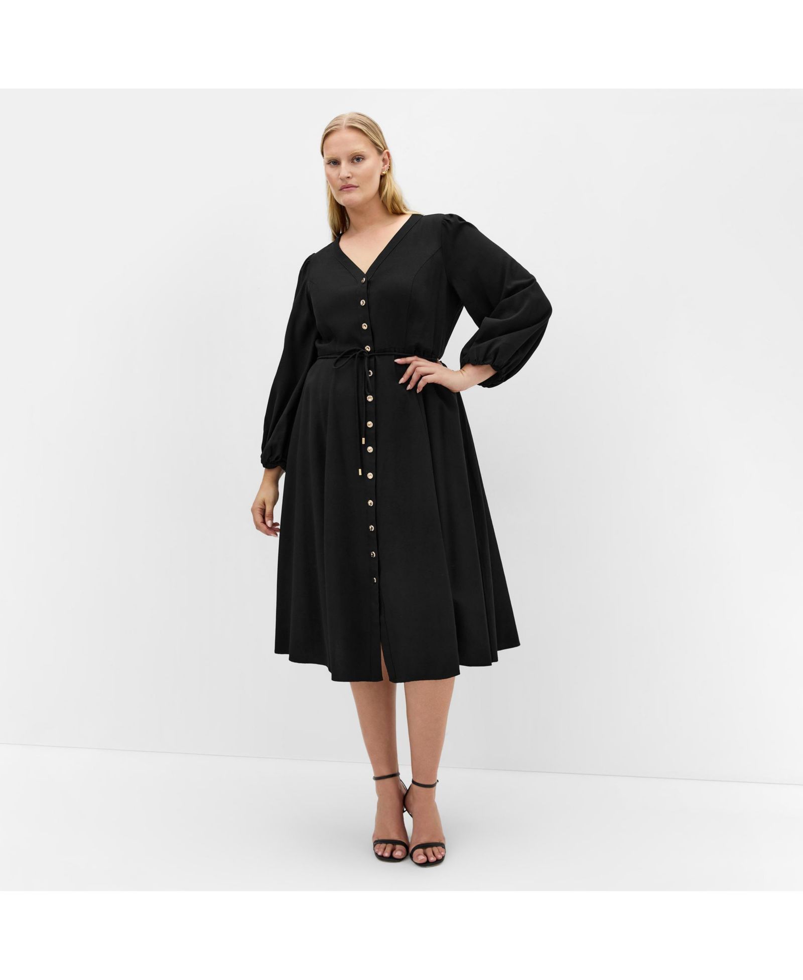 Женское миди-платье CITY CHIC Kristina Plus Size