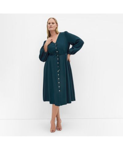Женское миди-платье CITY CHIC Kristina Plus Size