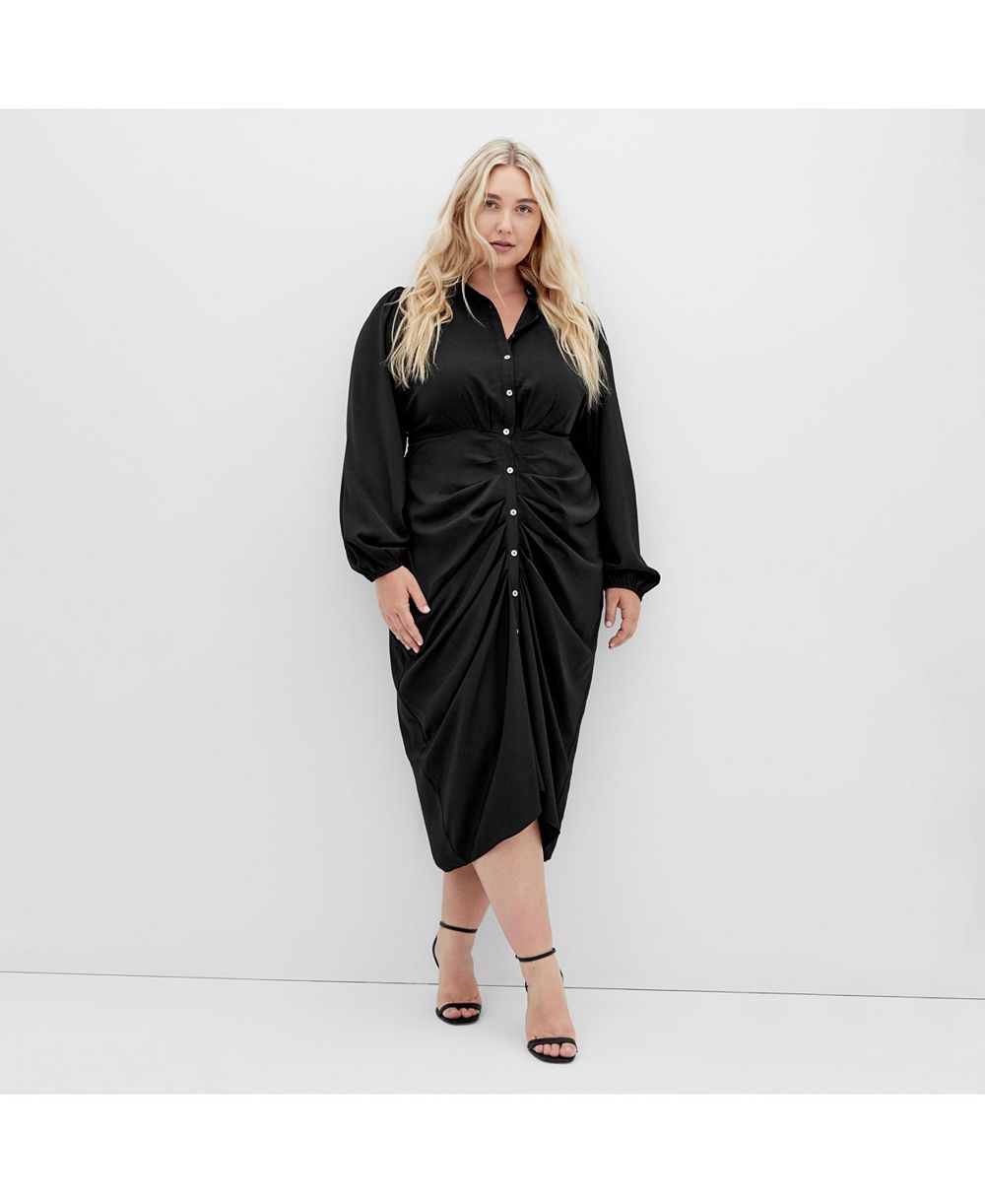 Платье Plus Size Lianna от CITY CHIC