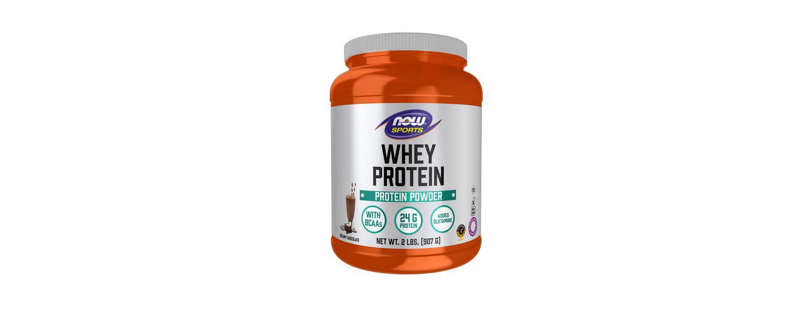 NOW Foods Сывороточный протеин, голландский шоколад, 2 lbs