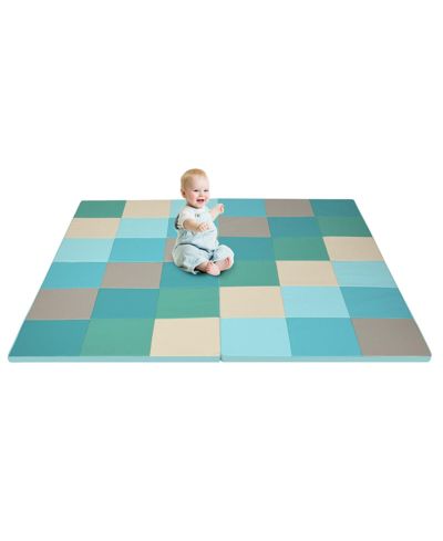 Hongge 58" Folding Padded Play Mat