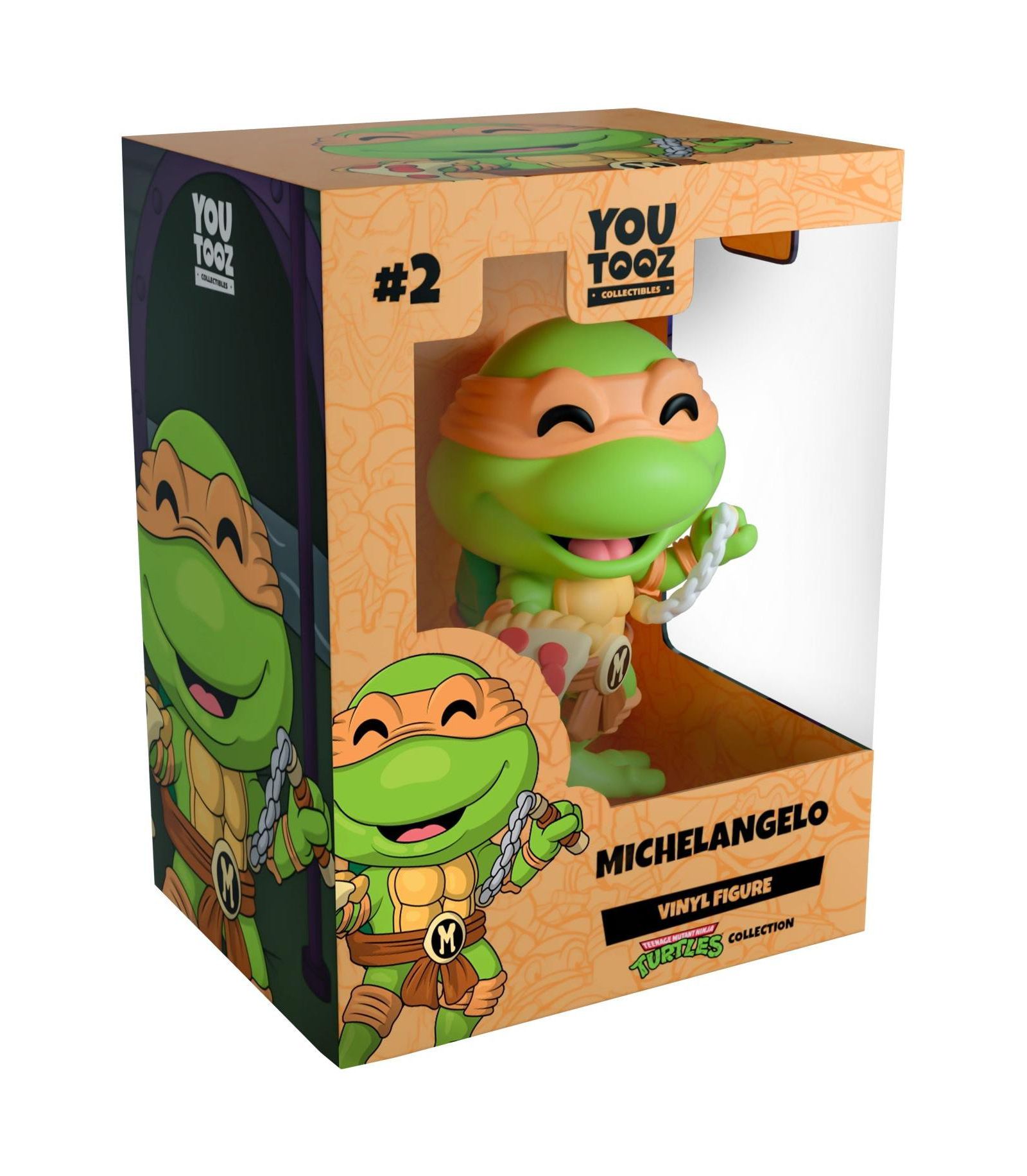 TMNT: Michelangelo Vinyl Figure #2