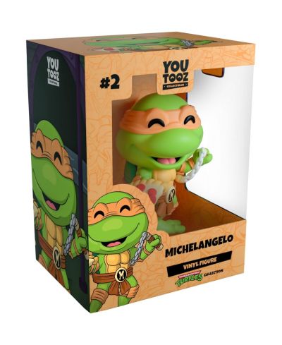 TMNT: Michelangelo Vinyl Figure #2