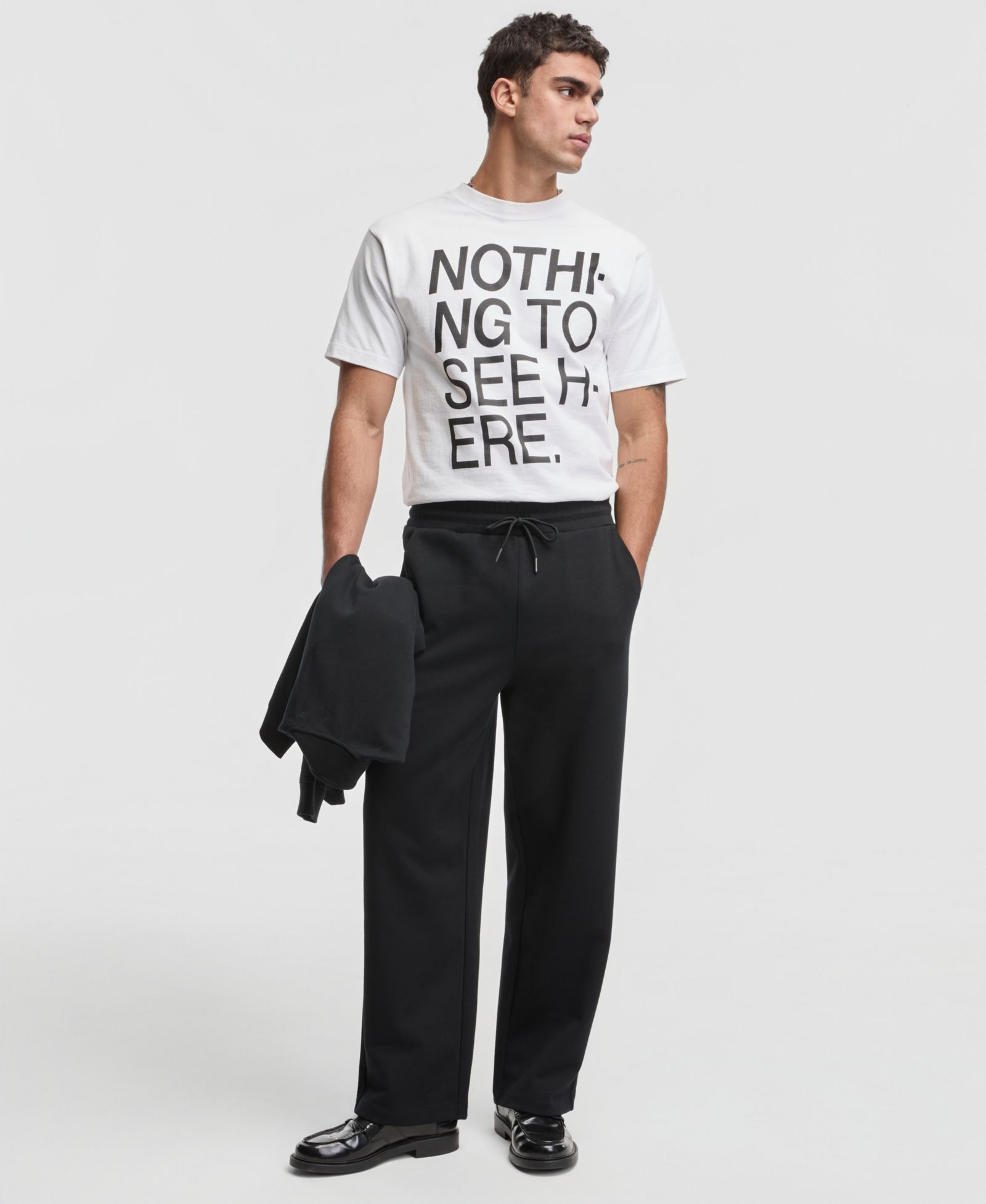 Mode of One Men's Relaxed-Fit Wide Sweatpants, Macy's Exclusive
