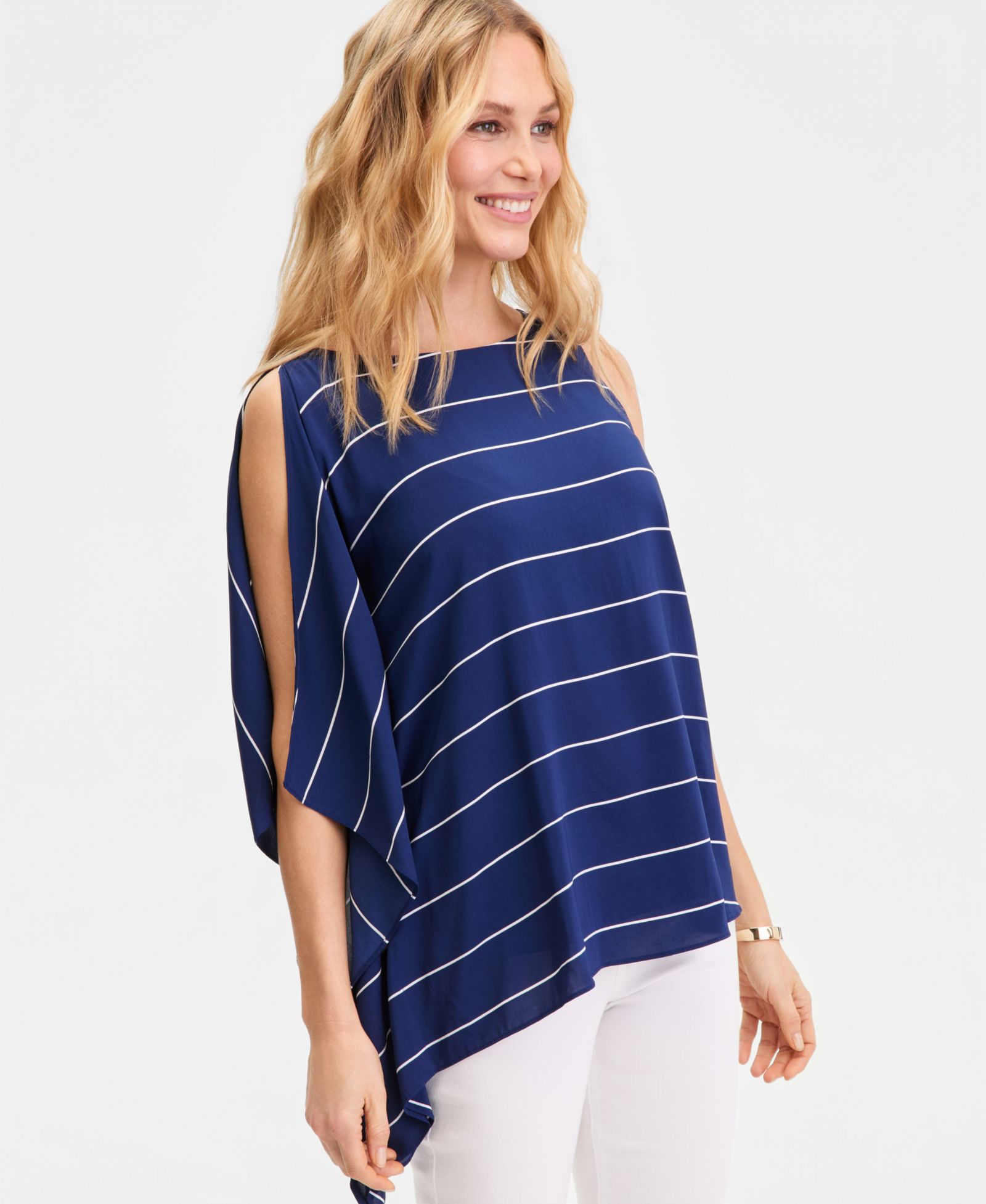 I.N.C. International Concepts Women's Asymmetrical-Hem One-Shoulder Tunic, Macy's Exclusive