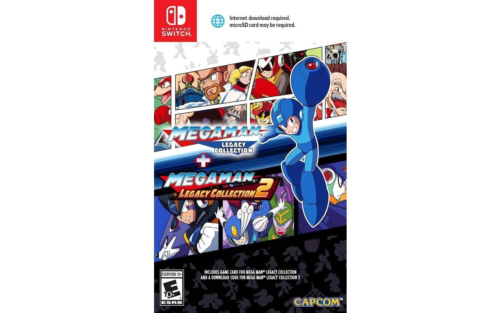 Mega Man Legacy Collection 1 & 2 - Nintendo Switch