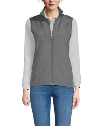 Женская жилетка Lands' End Soft Shell