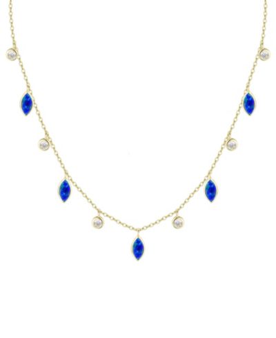 Indigo opal
