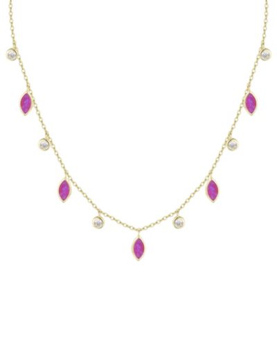 Fuchsia opal