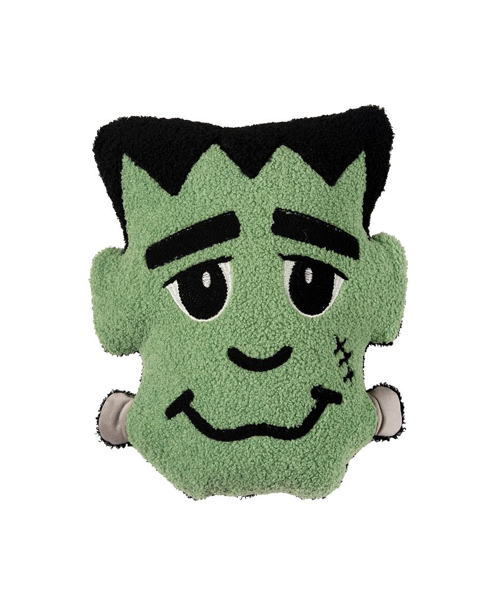 Frankenstein Halloween Accent Pillow 13" x 16"