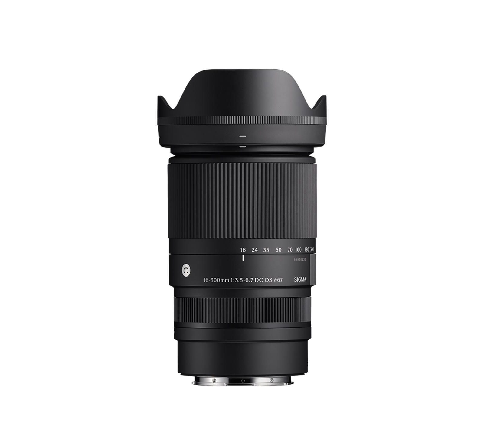 Объектив Sigma 16-300mm f/3.5-6.7 DC OS Contemporary для Fujifilm X