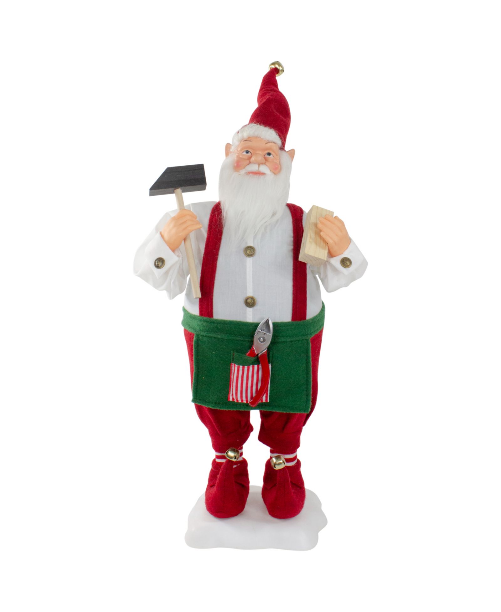 Рождественская фигурка Northlight Santa's Workshop Elf Animated