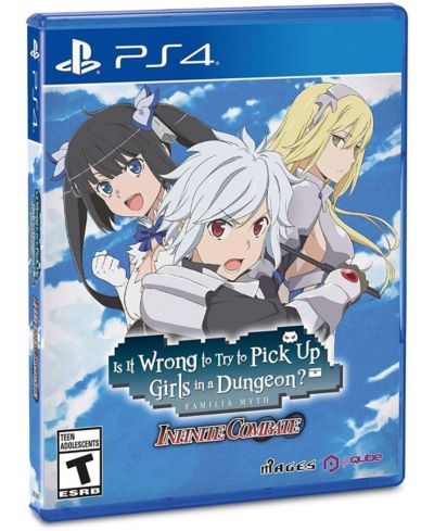 Is It Wrong to Try to Pick Up Girls in a Dungeon: Infinite Combat PlayStation 4