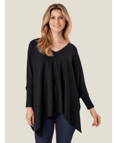 Женское пончо Masai Copenhagen MaFosna Long Sleeve V-Neck