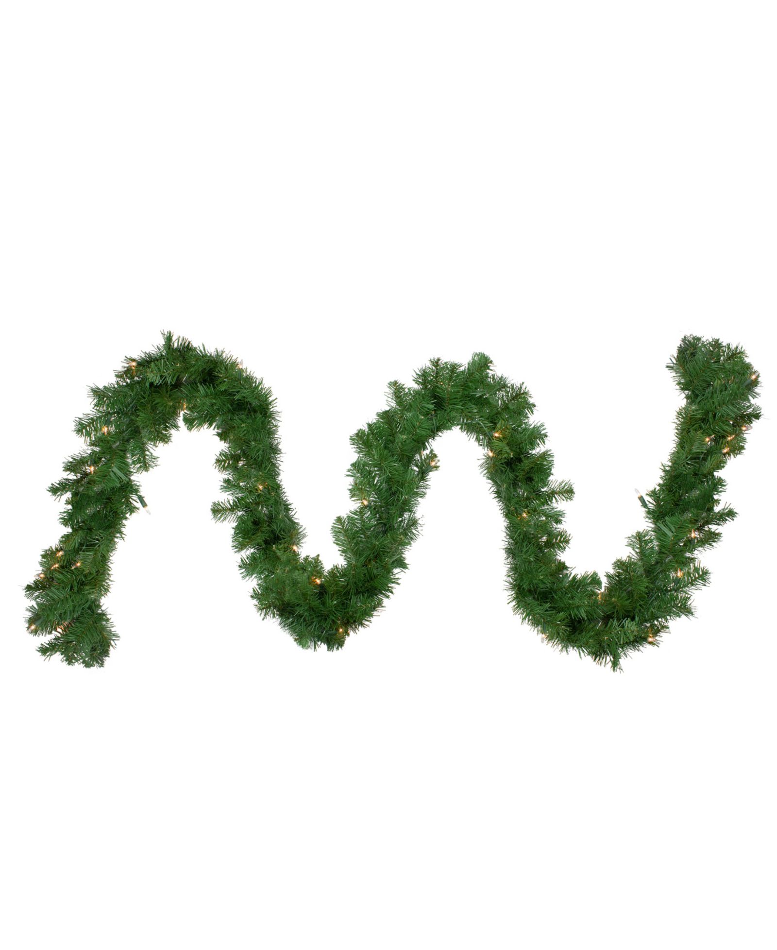 Northlight искусственная елочная гирлянда Windsor Pine 9'