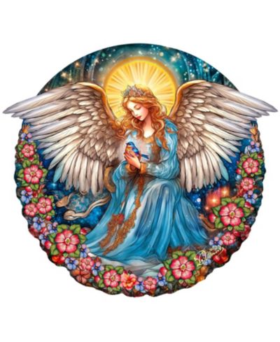 Designocracy Декор для дома Guardian Angel of Serenity Holiday Décor
