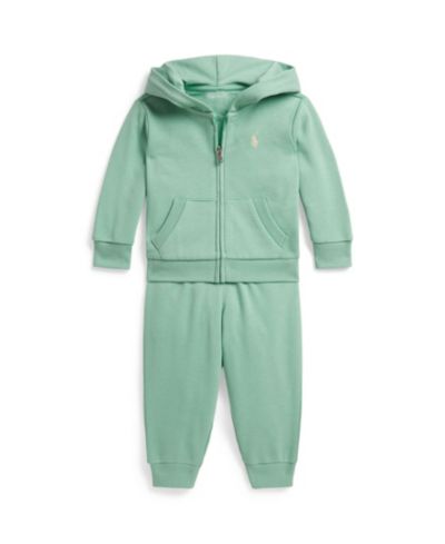 Polo Ralph Lauren Детский комплект из худи на молнии и брюк 2-Piece Set