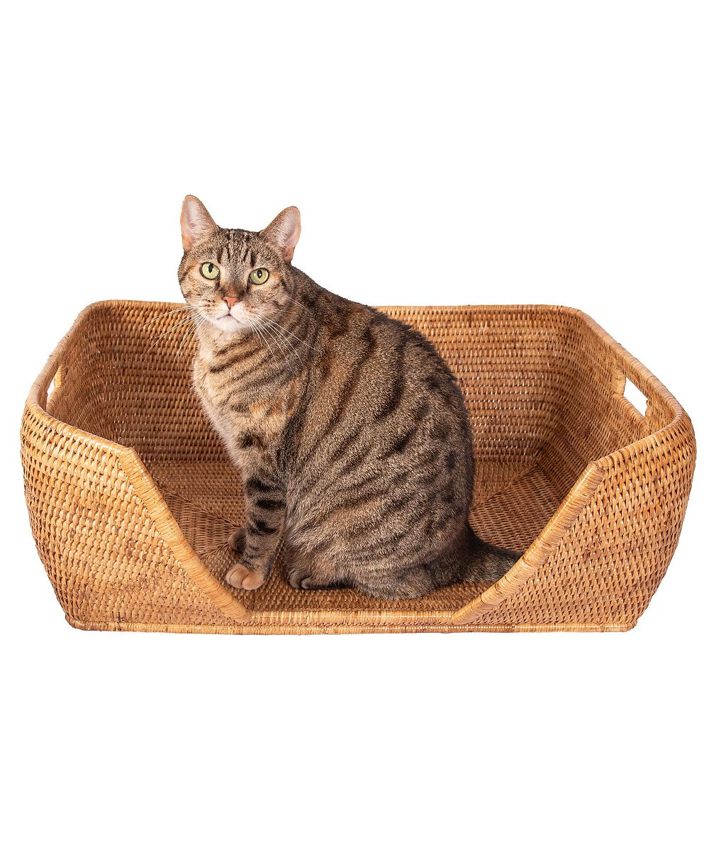 Лежанка для питомцев из ротанга Artifacts Rattan Pet Bed