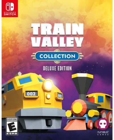 Коллекция головоломок Numskull Games Train Valley Collection Deluxe Edition Nintendo Switch