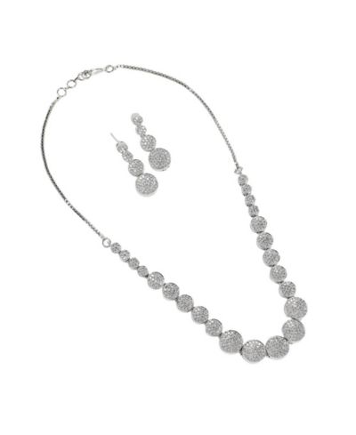 Ювелирный набор из 2 предметов SOHI Silver Anaya
