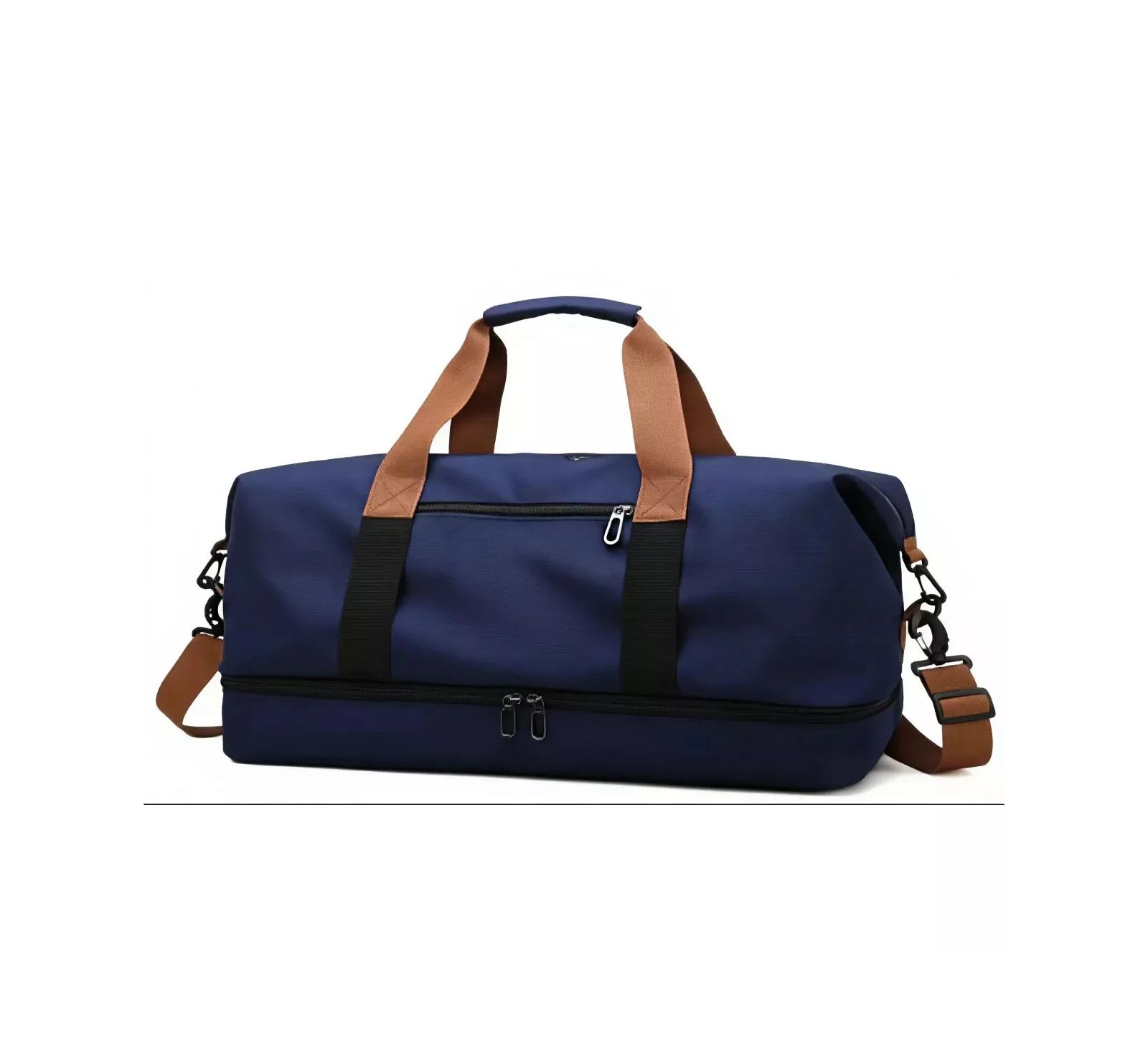 1 Large Capacity Travel Bag, Luggage Bag, Dry Wet Separation Large Capacity Travel Bag,Casual Outdoor Travel Bag Handbag,Yoga Bag