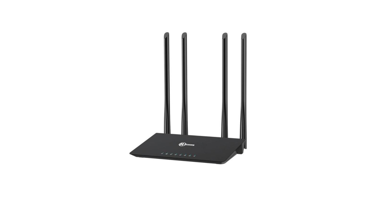 Маршрутизатор RadioShack 1200 Мбит/с, высокоскоростной, двухдиапазонный WiFi