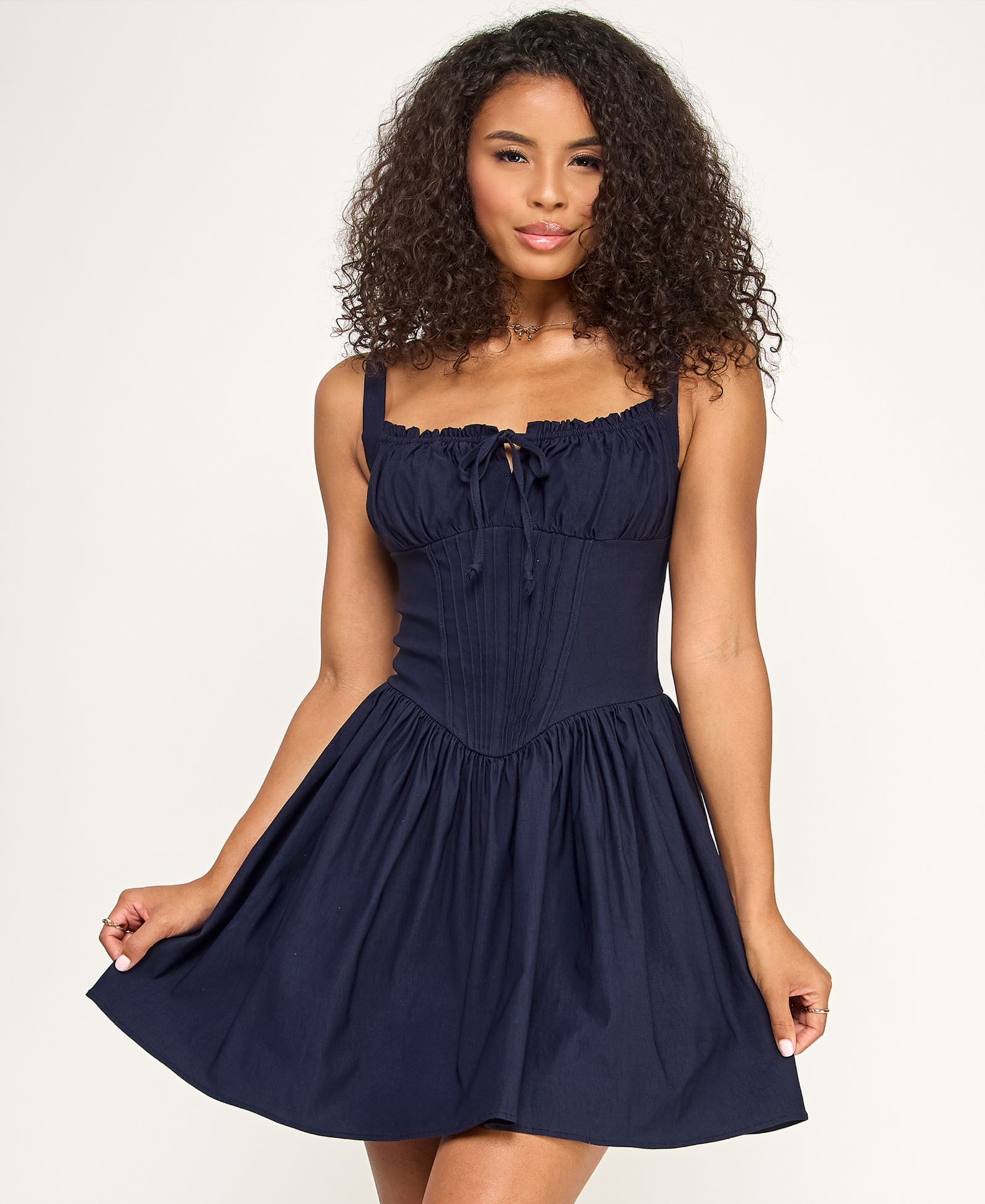 KATIA RAE Женский Soft Gathered Bust Corset Dress