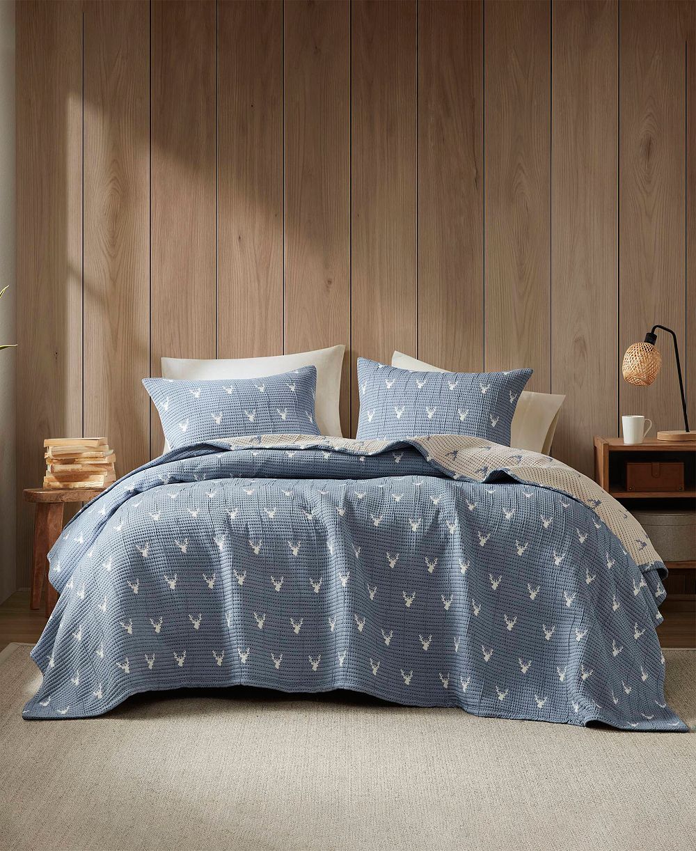 Woolrich Keystone Комплект покрывала 3-Pc. Coverlet, Full/Queen
