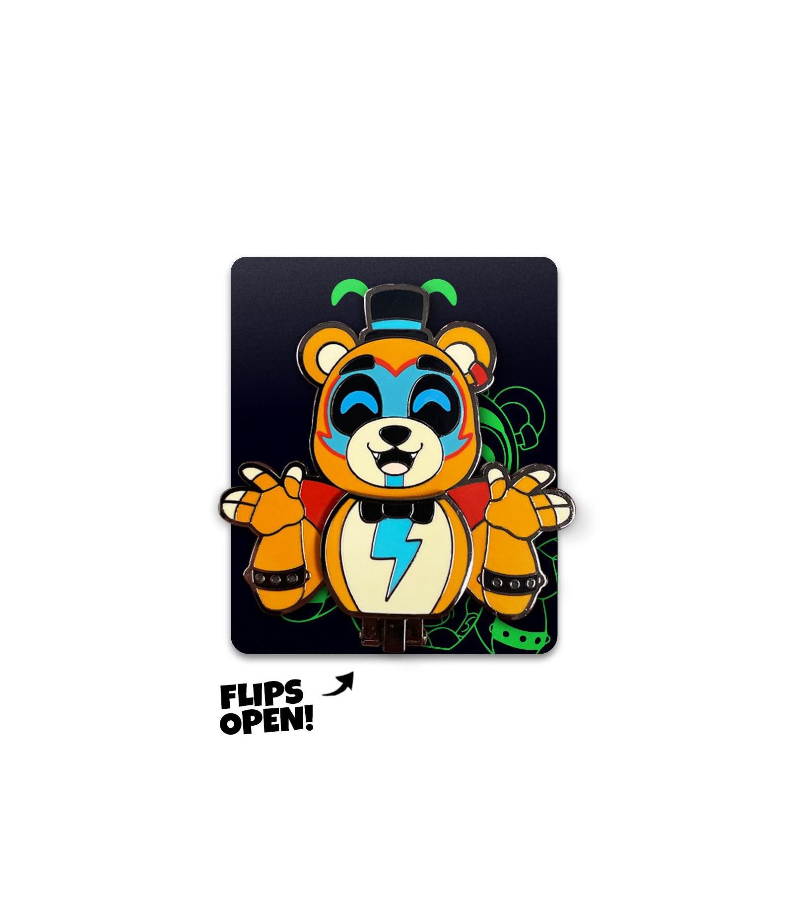 Youtooz Коллекция значков Matpat X FNAF Five Nights at Freddy's [Glamrock Freddy]