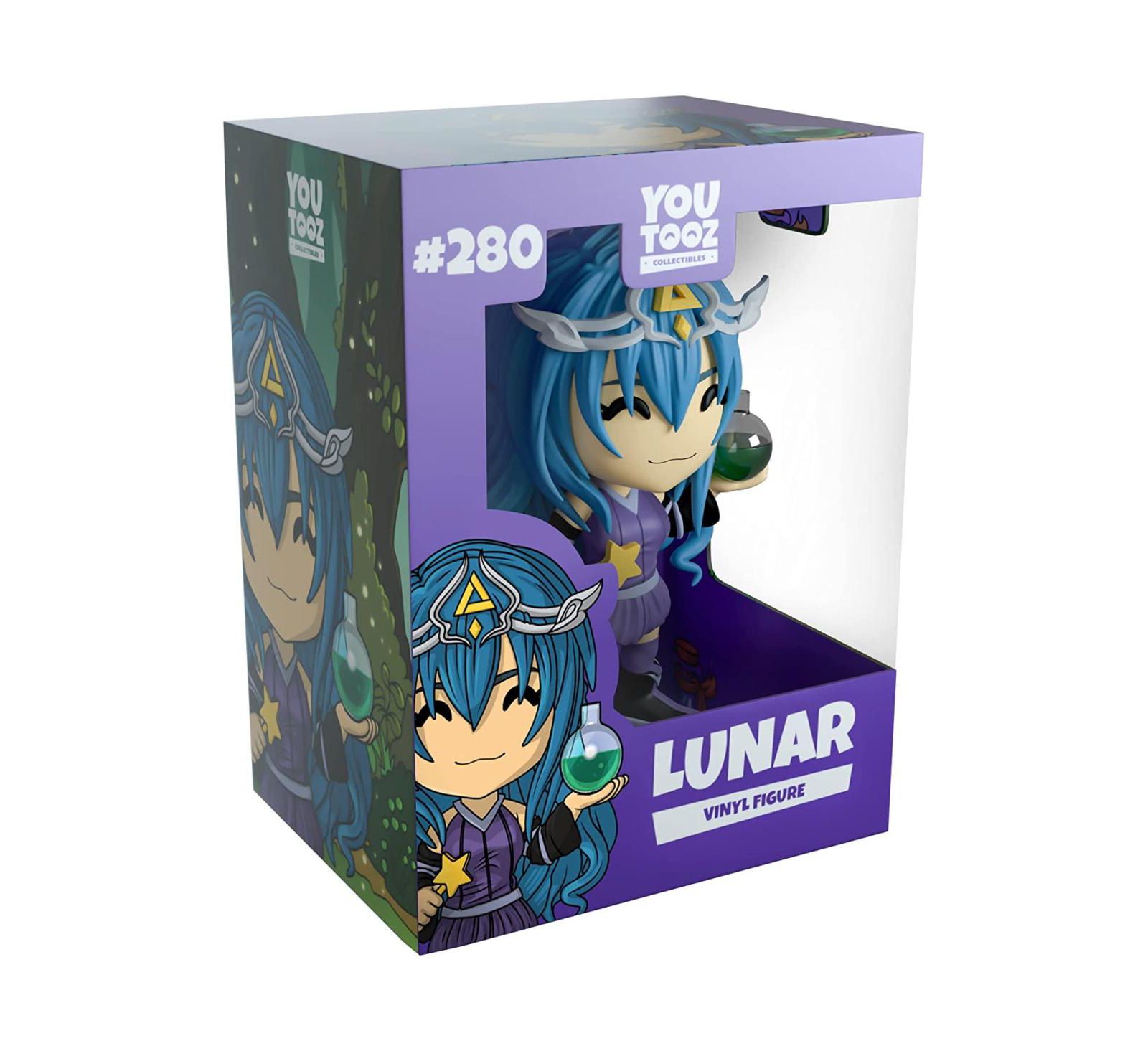 Фигурка KREW: Lunar Vinyl Figure #280