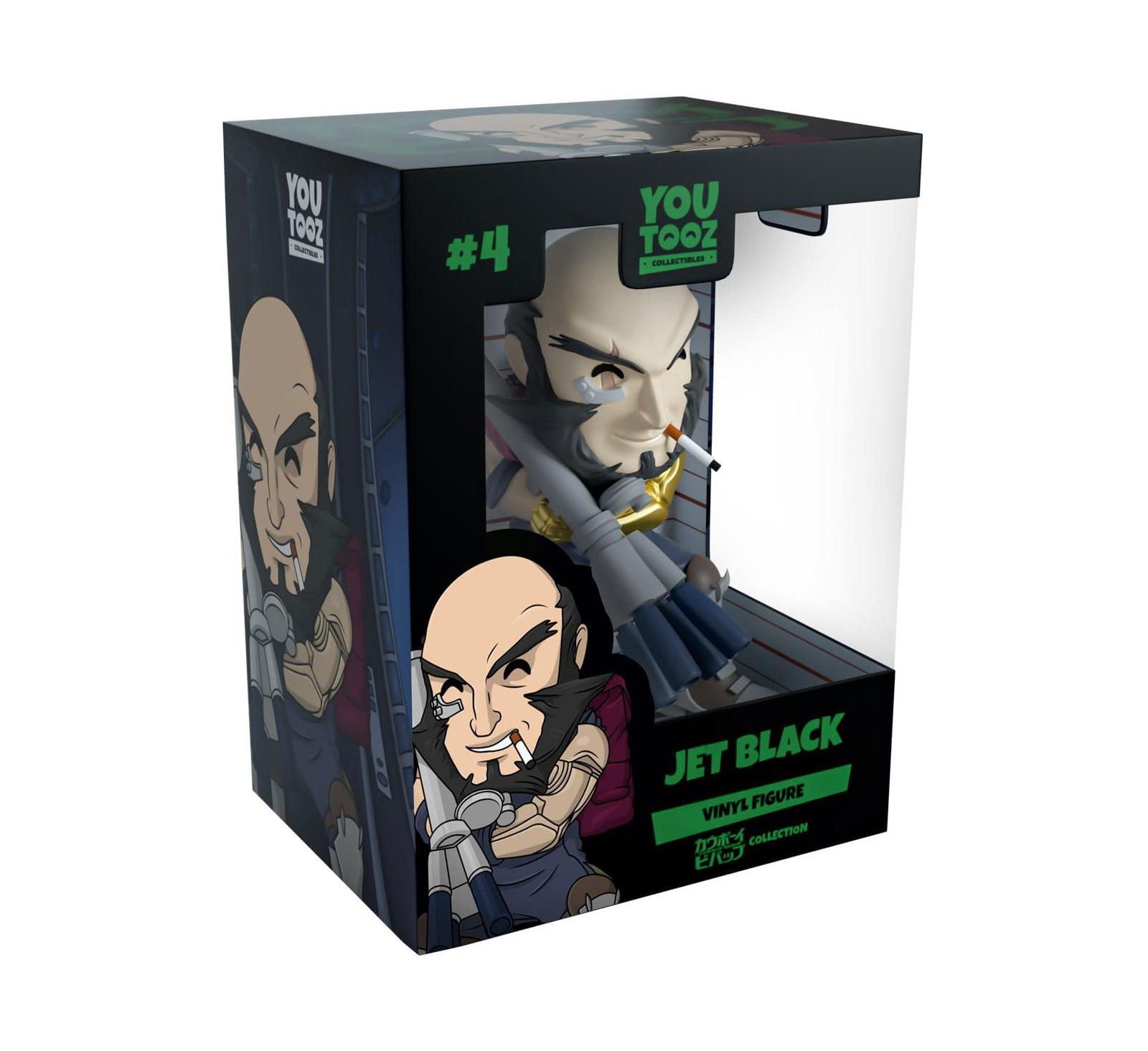 Виниловая фигурка Youtooz Cowboy Bebop Jet Black 5", от 14 лет