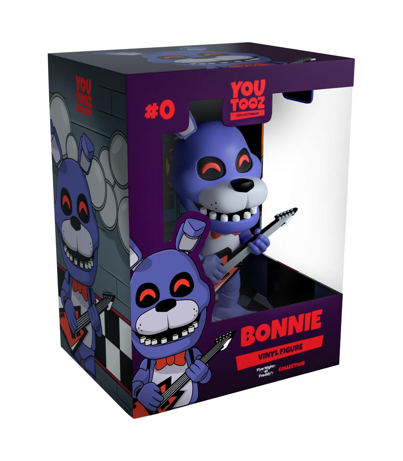 Виниловая фигурка Youtooz Five Nights at Freddy's Bonnie #0, для лиц от 14 лет