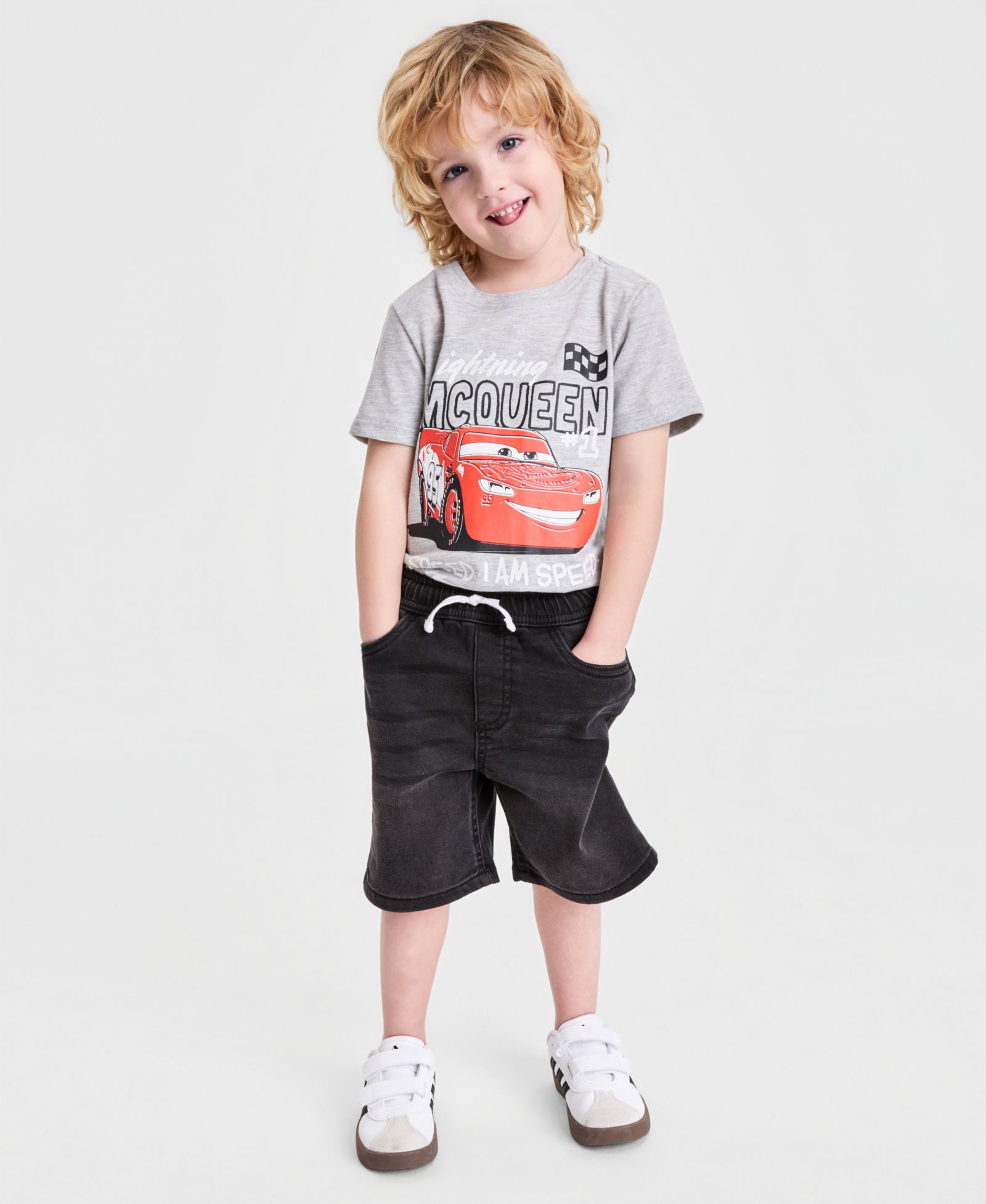 Epic Threads Детский футболки Lightning McQueen, 12M-5T